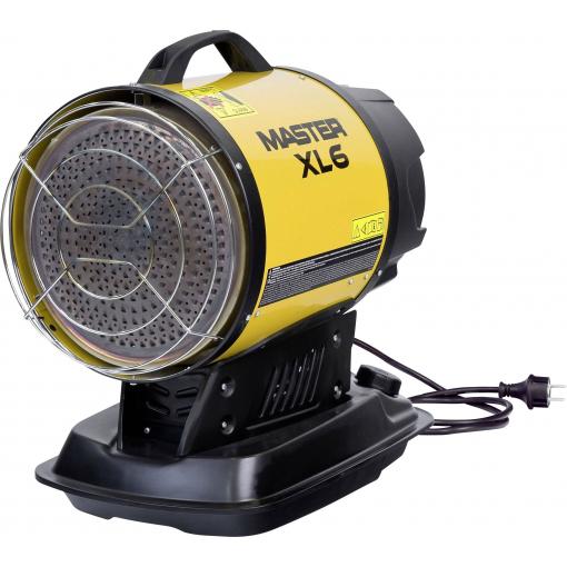 Master Klimatechnik XL-6 olejový infra zářič 17000 W žlutá, černá