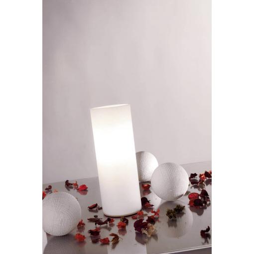 Paulmann Noora 77010 stolní lampa halogenová žárovka E14 40 W opálová