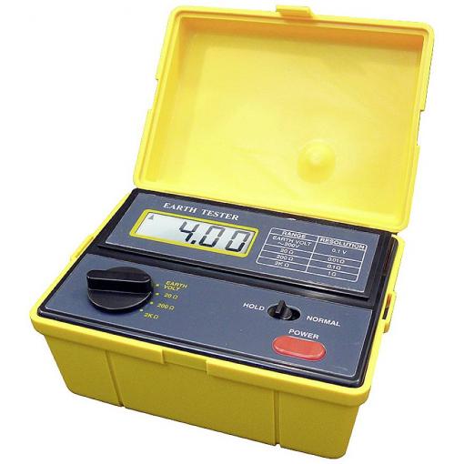 PCE Instruments tester uzemnění