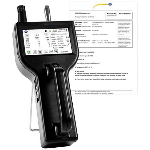 PCE Instruments PCE-PQC 15EU počítadlo částic, PCE-PQC 15EU