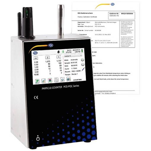 PCE Instruments PCE-PQC 21EU počítadlo částic, PCE-PQC 21EU
