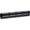 Intellinet 513579 48 portů síťový patch panel 483 mm (19) CAT 3, CAT 4, CAT 5, CAT 5e 2 U černá neosazený