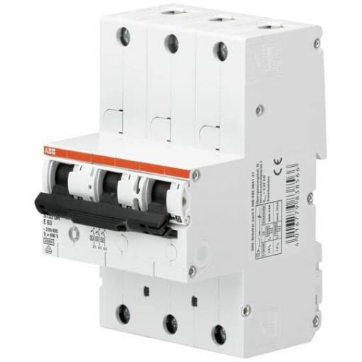 ABB 2CDH783001R0502 S753DR-E50 ochranný spínač pro hlavní kabel 3pólový