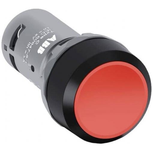 ABB CP1-10R-01, 1SFA619100R1041 tlačítko - čelní prvek, 22 mm, 1 ks