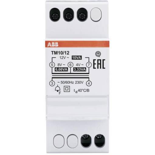 ABB 2CSM228715R0802 zvonkový transformátor 10 V 2.5 A