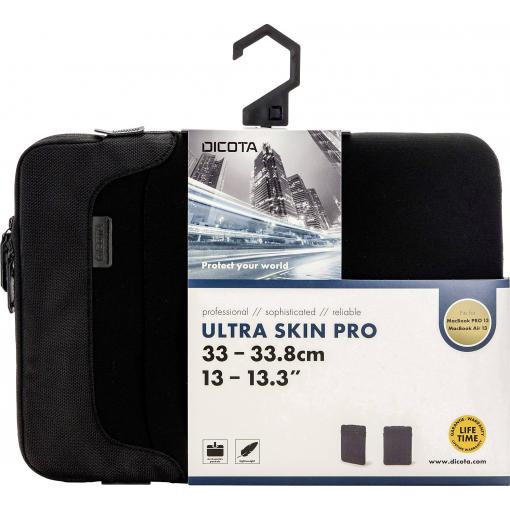 Dicota obal na notebooky Ultra Skin PRO 13-13.3 Max. velikost: 33,8 cm (13,3) černá