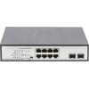 Digitus DN-95140 DN-95140 19 síťový switch 8 + 2 porty 10 / 100 / 1000 MBit/s funkce PoE