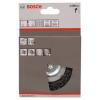 Bosch Accessories Kotoučový kartáč - 100 mm, 0,3 mm, 10 mm Bosch Power Tools Ø dříku 6 mm 1609200273 1 ks