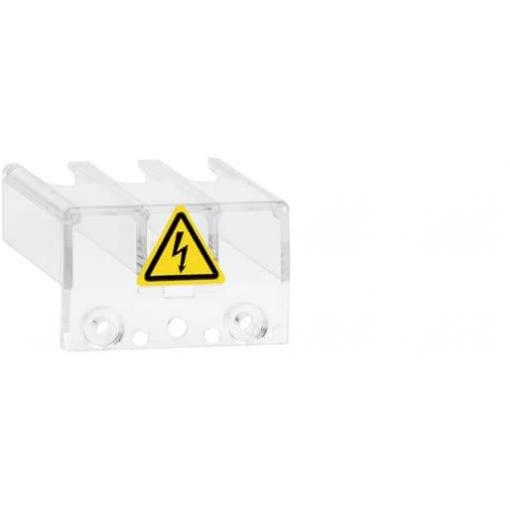 ABB 1SCA105317R1001 Kryt svorek OTS40T3, upevnění zaklapnutím, transparentní plast kryt svorkovnice plast 1 ks