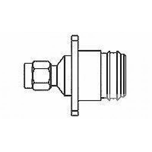 TE Connectivity TE AMP RF - Special Miniature Connectors 1057385-1 1 ks Package