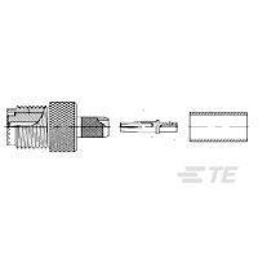 TE Connectivity TE AMP RF - Special Sub-Miniature Connectors 5-1814819-1 1 ks Box