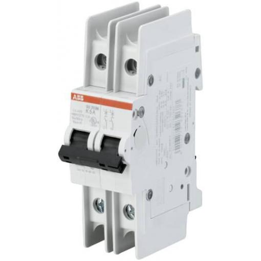 ABB 2CDS272337R0104 SU202M-C10 elektrický jistič 2pólový