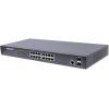 Intellinet 561341 561341 19 síťový switch 16 + 2 porty 1 GBit/s