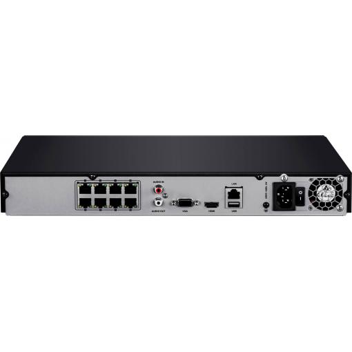 TrendNet TV-NVR408  8kanálový síťový IP videorekordér (NVR) pro bezp. kamery