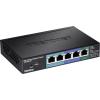 TrendNet TPE-P521ES TRENDnet TPE P521ES - Switch - Smart - 1 x 10/100/1000 (PoE+ input) síťový switch 2000 MBit/s funkce PoE