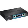 TrendNet TPE-P521ES TRENDnet TPE P521ES - Switch - Smart - 1 x 10/100/1000 (PoE+ input) síťový switch 2000 MBit/s funkce PoE