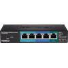 TrendNet TPE-P521ES TRENDnet TPE P521ES - Switch - Smart - 1 x 10/100/1000 (PoE+ input) síťový switch 2000 MBit/s funkce PoE
