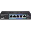 TrendNet TPE-P521ES TRENDnet TPE P521ES - Switch - Smart - 1 x 10/100/1000 (PoE+ input) síťový switch 2000 MBit/s funkce PoE