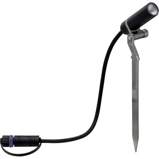Paulmann Plantini 93997 Osvětlovací systém Plug&Shine LED zahradní reflektor LED 2.5 W teplá bílá antracitová