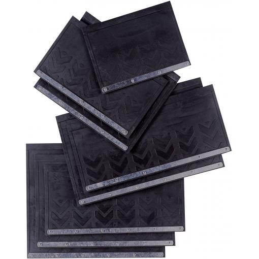 Petex 410014 autozástěrky guma (přírodní) (š x v) 600 mm x 400 mm