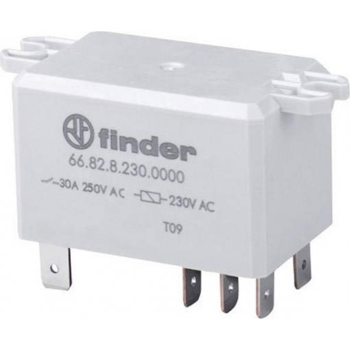 Finder 66.82.8.230.0000 zátěžové relé 230 V/AC 30 A 2 přepínací kontakty 10 ks Tray