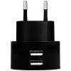 LogiLink Ladegerät USB nabíječka, 2x USB A, 10.5 W, černá