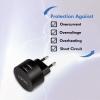 LogiLink Ladegerät USB nabíječka, 2x USB A, 10.5 W, černá