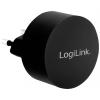 LogiLink Ladegerät USB nabíječka, 2x USB A, 10.5 W, černá