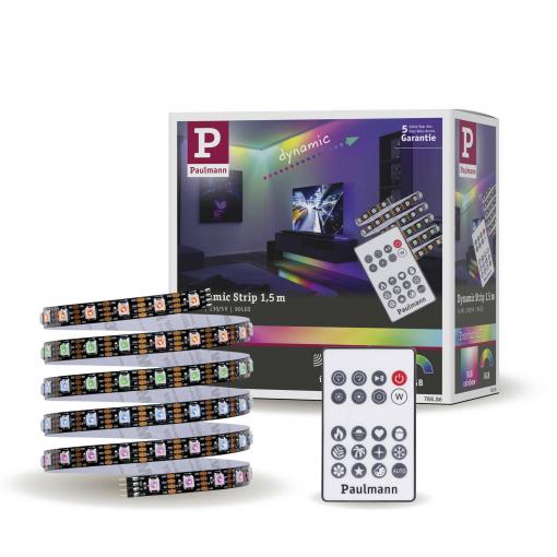 Paulmann 78886 LED pásek základní sada konektor 1.5 m RGB 1 sada