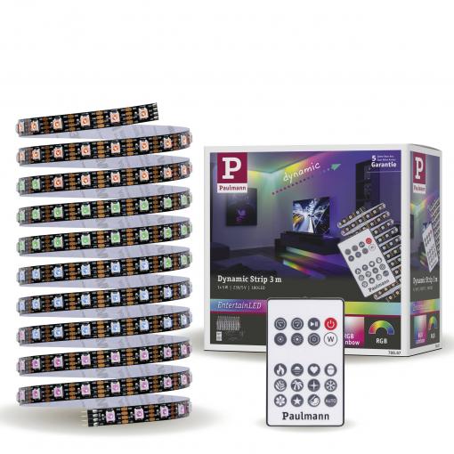 Paulmann 78887 LED pásek základní sada konektor 3 m RGB 1 sada