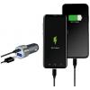 LogiLink Ladegerät USB nabíječka, USB Power Delivery (USB-PD) , 1x USB A , 1x USB-C®, 36 W, Dodávka energie, stříbrná