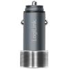 LogiLink Ladegerät USB nabíječka, USB Power Delivery (USB-PD) , 1x USB A , 1x USB-C®, 36 W, Dodávka energie, stříbrná