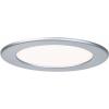 Paulmann 92074 LED vestavné koupelnové svítidlo 12 W teplá bílá chrom