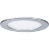 Paulmann 92074 LED vestavné koupelnové svítidlo 12 W teplá bílá chrom