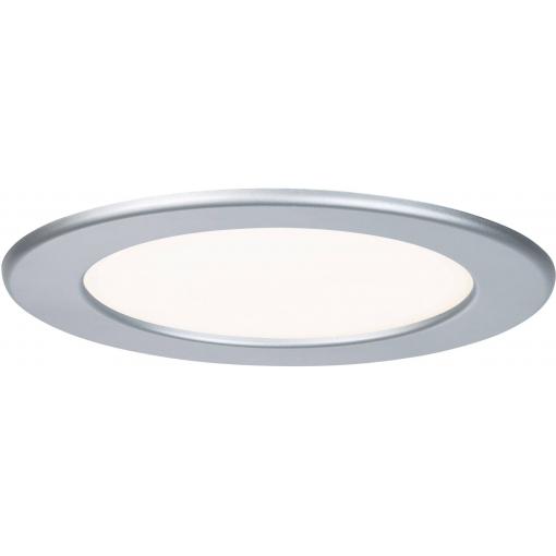 Paulmann 92074 LED vestavné koupelnové svítidlo 12 W teplá bílá chrom
