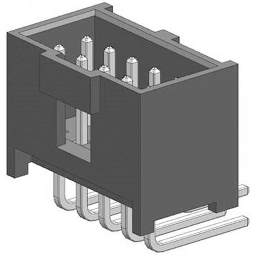 Molex 901303126 kolíková lišta se západkou Rastr (rozteč): 2.54 mm Počet pólů: 26 Počet řádků: 2 1 ks Tray