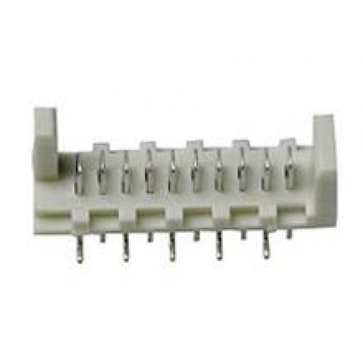 Molex vestavná pinová lišta (standardní) 10, rozteč 1.27 mm, 908140810, 1 ks Tube