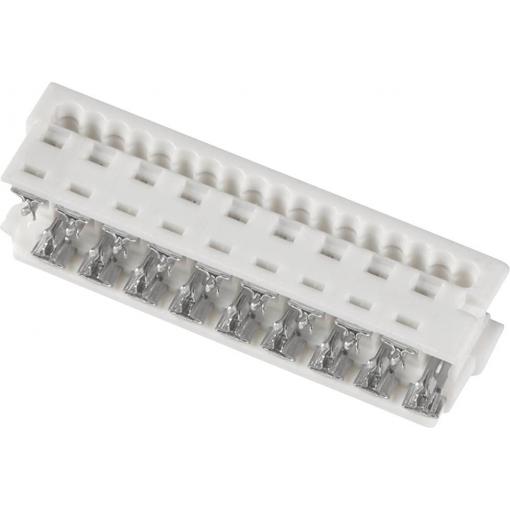Molex zásuvková lišta 18, rozteč 1.27 mm, 903270318, 1 ks Bag