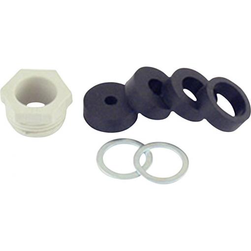 Molex 936000037 kabelová průchodka M20 x 1.5 polyamid, ocel, elastomer šedobílá (RAL 7035) 1 ks