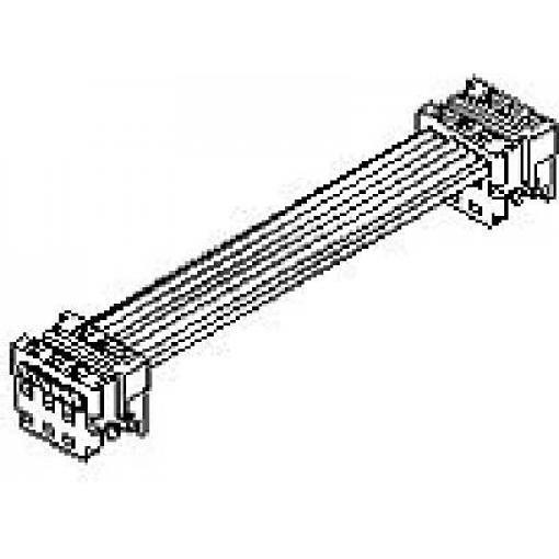 Molex zásuvkový konektor na kabel 16, rozteč 1.27 mm, 923151610, 1 ks Bag