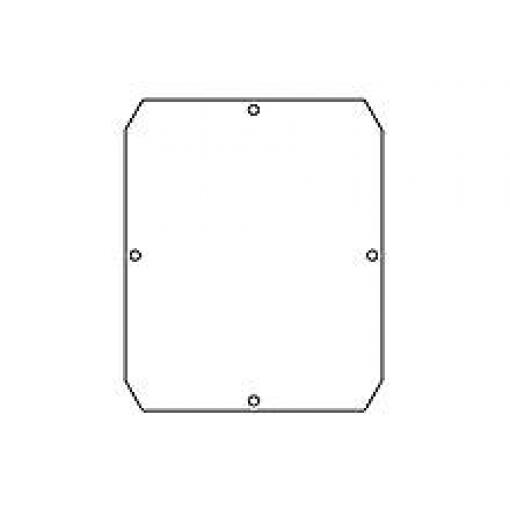 Molex MWE Industrial Solution 936040053 kryt pouzdra 144 x 119 x 1.5 ocel pozinkované 1 ks