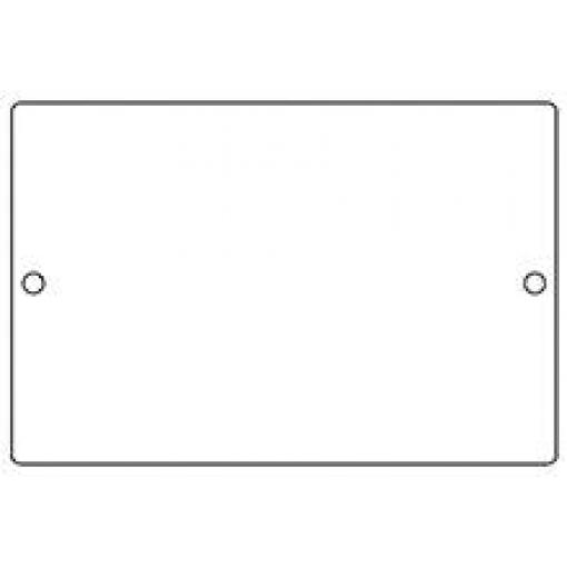 Molex MWE Industrial Solution 936040052 kryt pouzdra 118 x 78.5 x 1.5 ocel pozinkované 1 ks