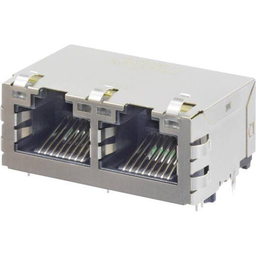 Molex 938263006, zásuvkový modul RJ45, zásuvka, černá, 1 ks