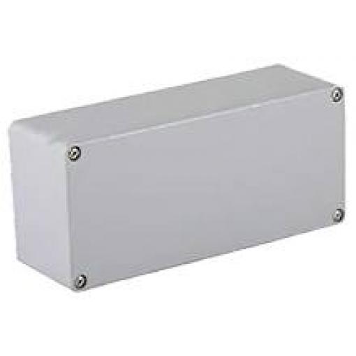 Molex MWE Industrial Solution 936040095 univerzální pouzdro 175 x 80 x 57 litý hliník práškově lakováno šedá (RAL 7001) 1 ks