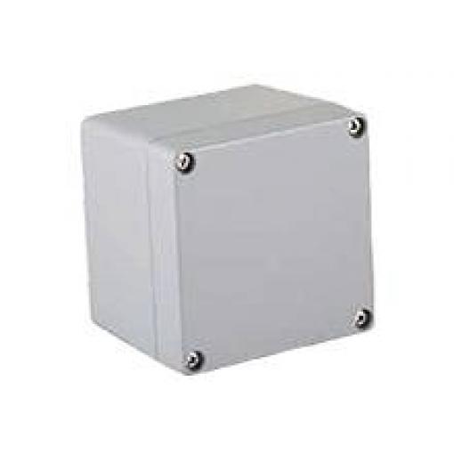 Molex MWE Industrial Solution 936040103 univerzální pouzdro 100 x 100 x 80 litý hliník práškově lakováno šedá (RAL 7001) 1 ks