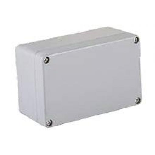 Molex MWE Industrial Solution 936040093 univerzální pouzdro 125 x 80 x 57 litý hliník práškově lakováno šedá (RAL 7001) 1 ks
