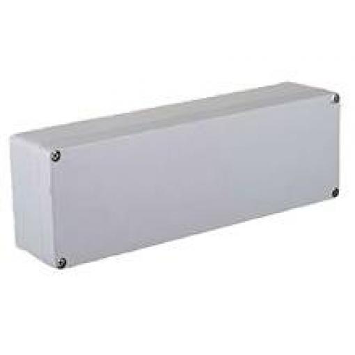 Molex MWE Industrial Solution 936040125 univerzální pouzdro 360 x 120 x 80 litý hliník práškově lakováno šedá (RAL 7001) 1 ks