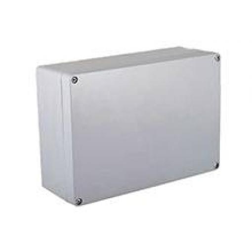 Molex MWE Industrial Solution 936040127 univerzální pouzdro 330 x 230 x 120 litý hliník práškově lakováno šedá (RAL 7001) 1 ks