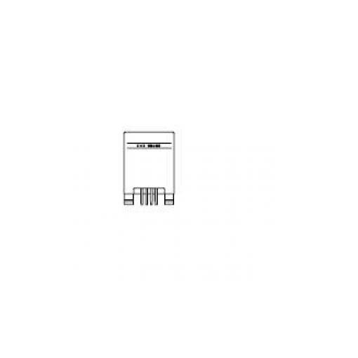 Molex 955222887, zásuvkový modul RJ45, zásuvka, černá, 1 ks