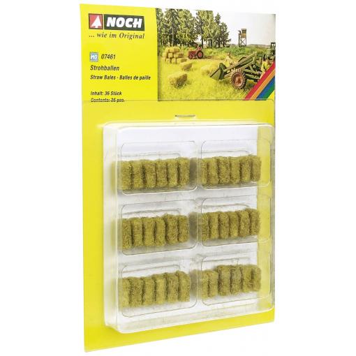 NOCH 7461 Hoblík 36 kusů hotový model